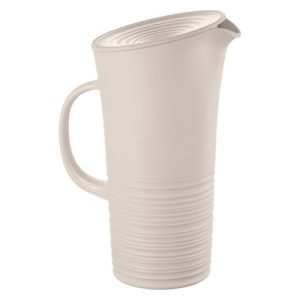 Caraffa Tierra Guzzini colore bianco latte