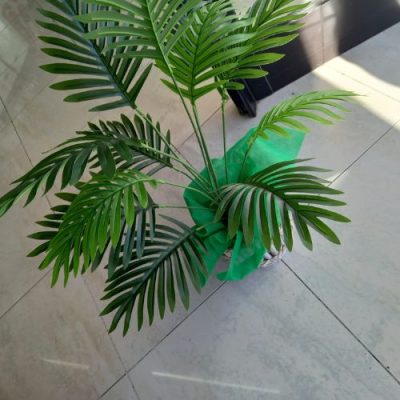 areca pianta verde artificiale