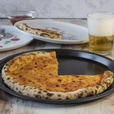 teglia pizza rotonda facile da pulire