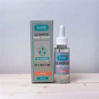 Essenza per profumare le palle di Lana per Asciugatrice Le Gocce Argan 30 ml