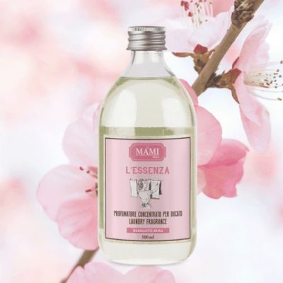 L'essenza per lavatrice Diamante Rosa Mami Milano 500 ml