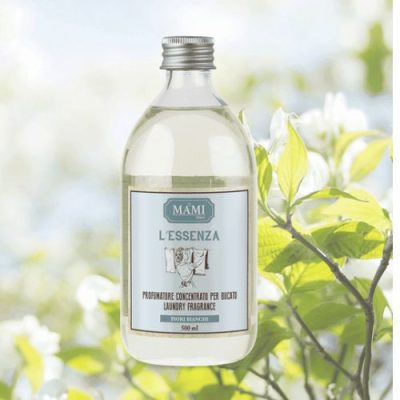 L'essenza per lavatrice Fiori Bianchi Mami Milano 500 ml