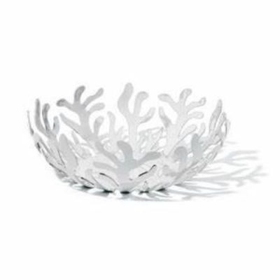 Cestino Mediterraneo Alessi Bianco