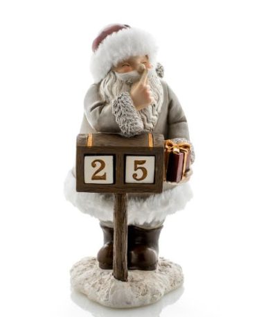 Babbo Natale con calendario