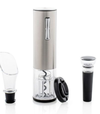 Elettronic wine set 4 pezzi