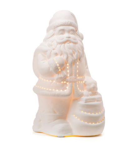 Lampada Babbo natale