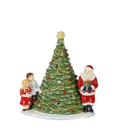 Babbo Natale su albero