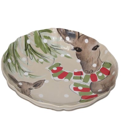 centrotavola fondo Deer Friends