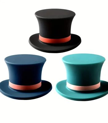 tappo in silicone cappello