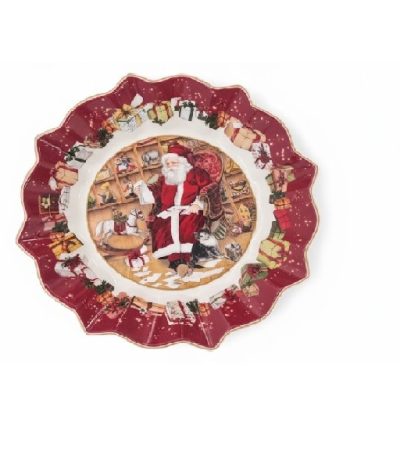 Ciotola Babbo Natale legge Toy's Fantasy