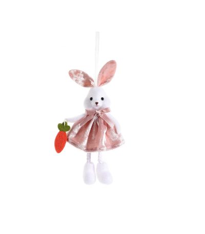 appendino coniglio rosa